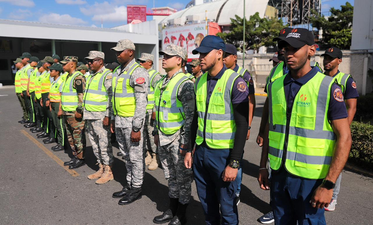Intrant y Digesett implementan operativo de regulación del tránsito y seguridad vial para Semana Santa