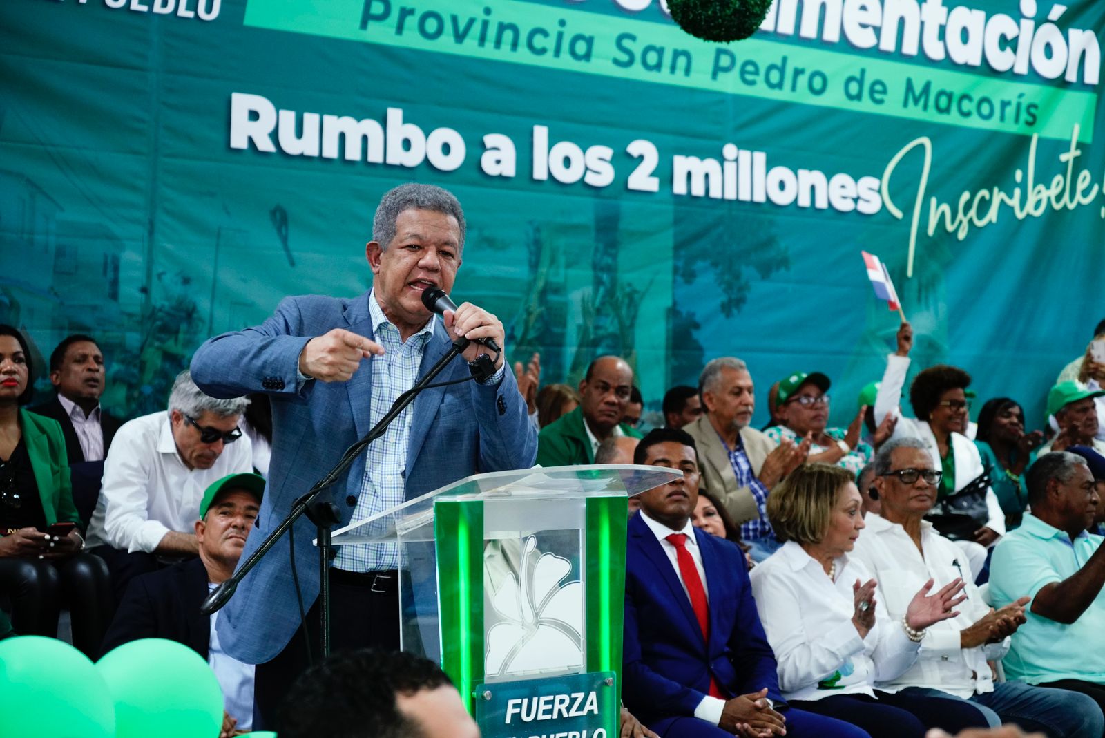 Leonel dice FP ganara elecciones 2024