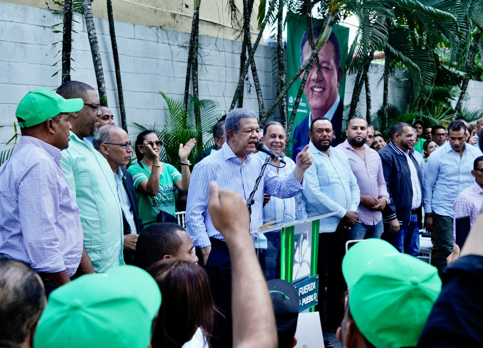 Leonel Fernández: El compromiso es con el pueblo de abajo “No estamos con las élites»