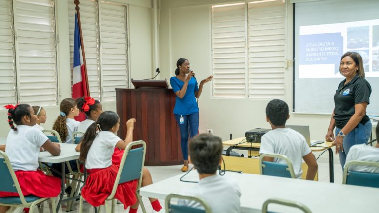 Coraapplata sigue llevando charlas a escuelas sobre uso correcto del agua