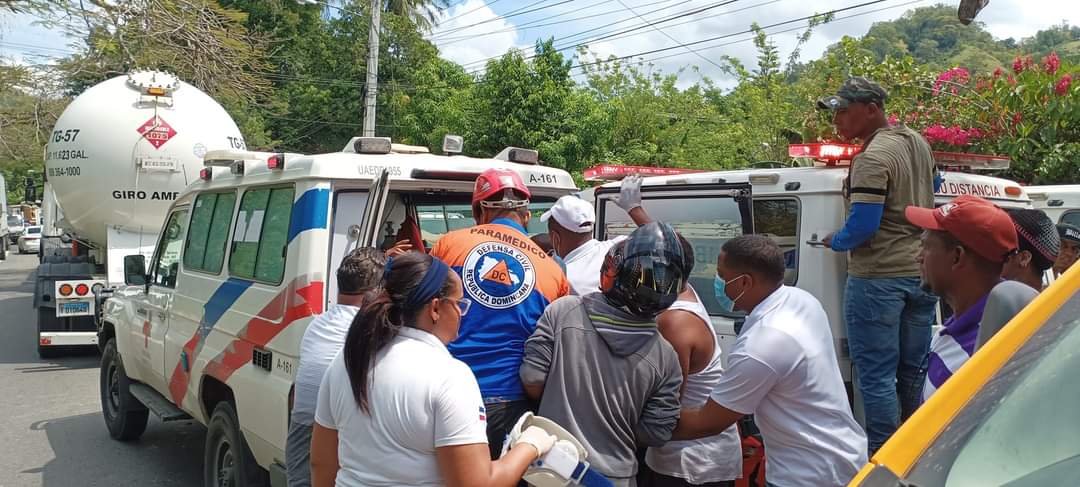Un muerto y tres herido en accidente