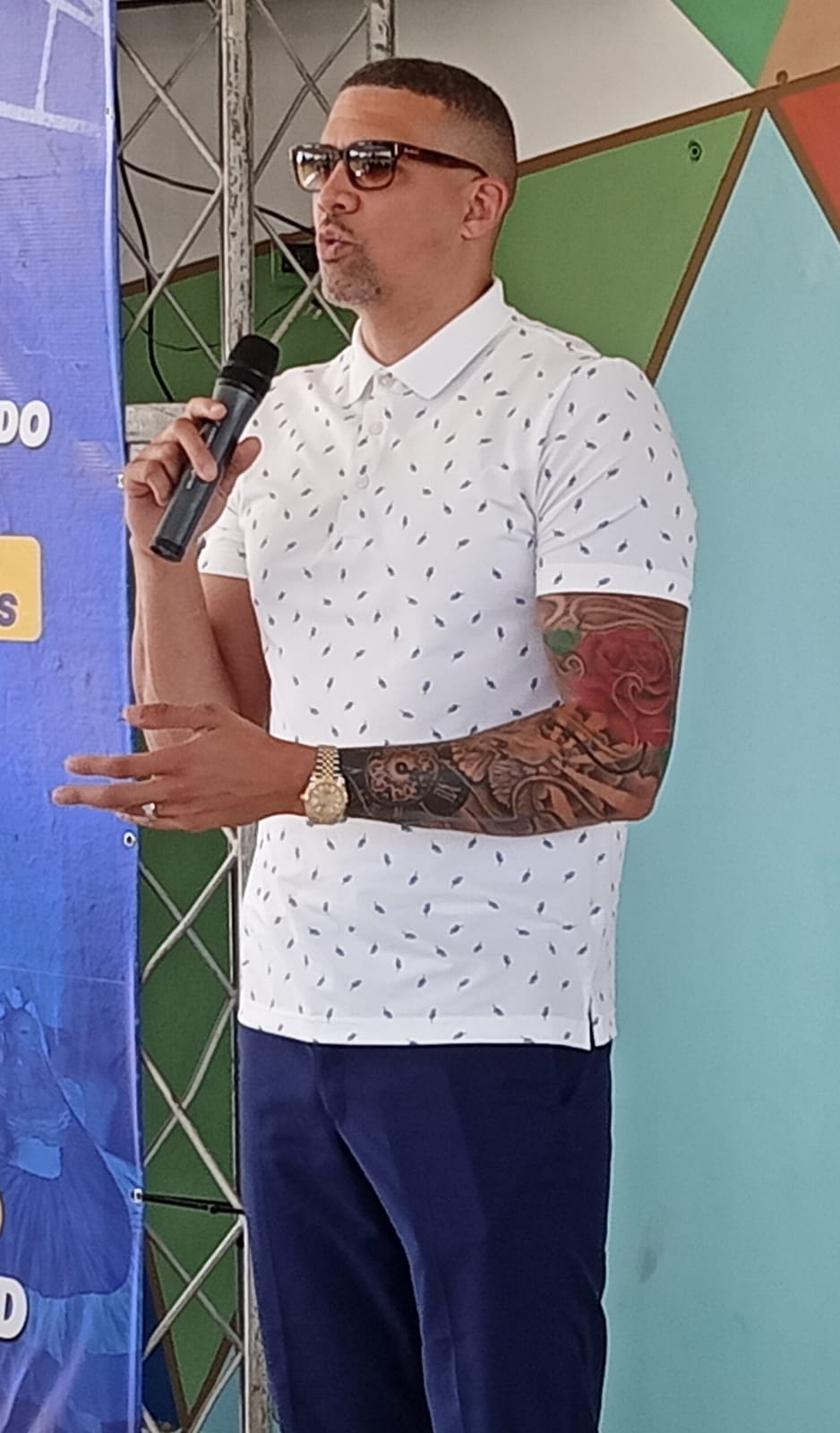 Ex-NBA FRANCISCO GARCIA ANUNCIA PROYECTOS PARA RD