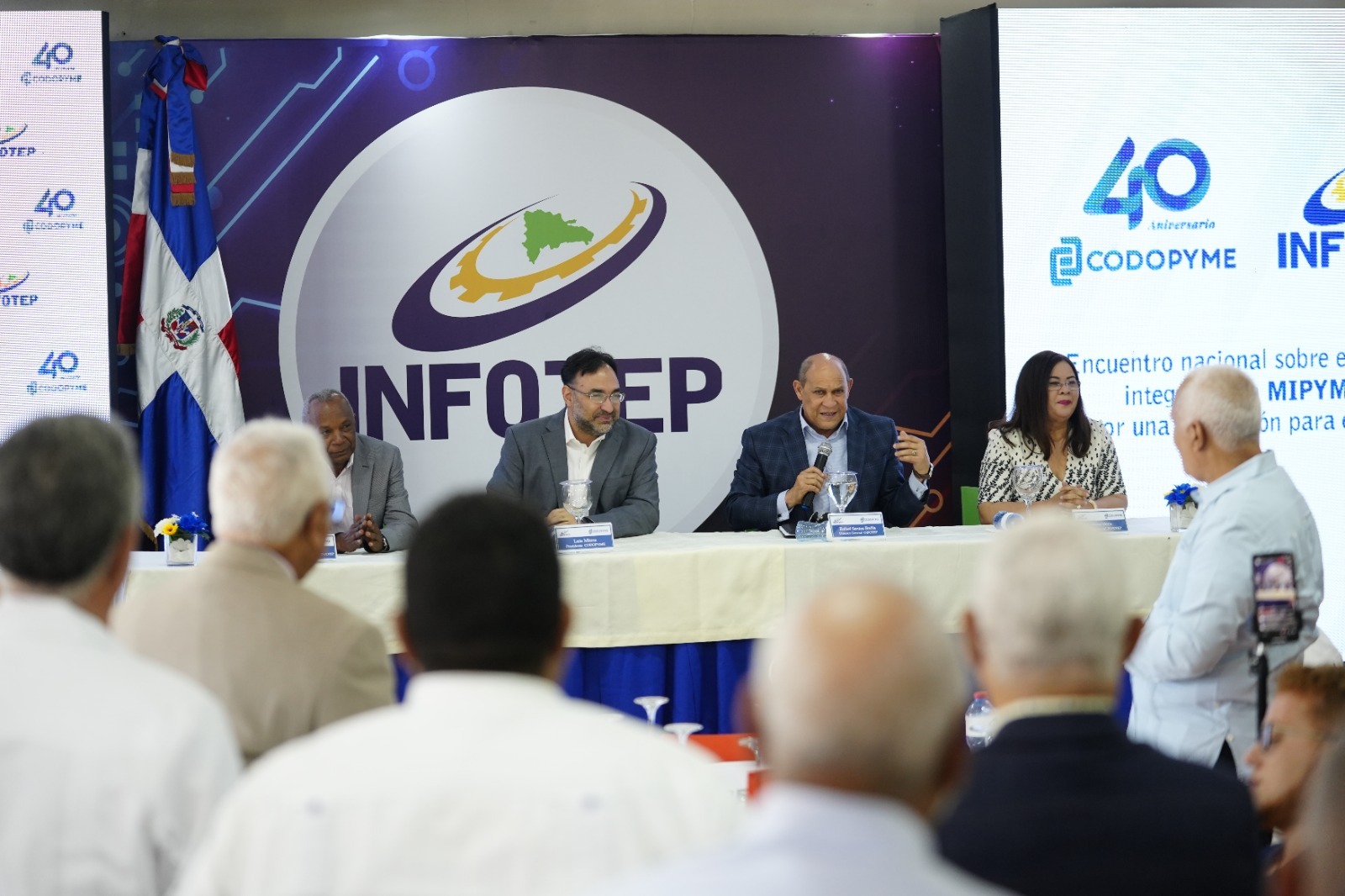 CODOPYME anuncia Expo MiPymes 2023 con apoyo del INFOTEP