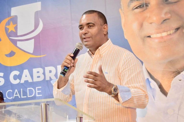 Cabrera expresa optimismo respecto a marcha del PLD