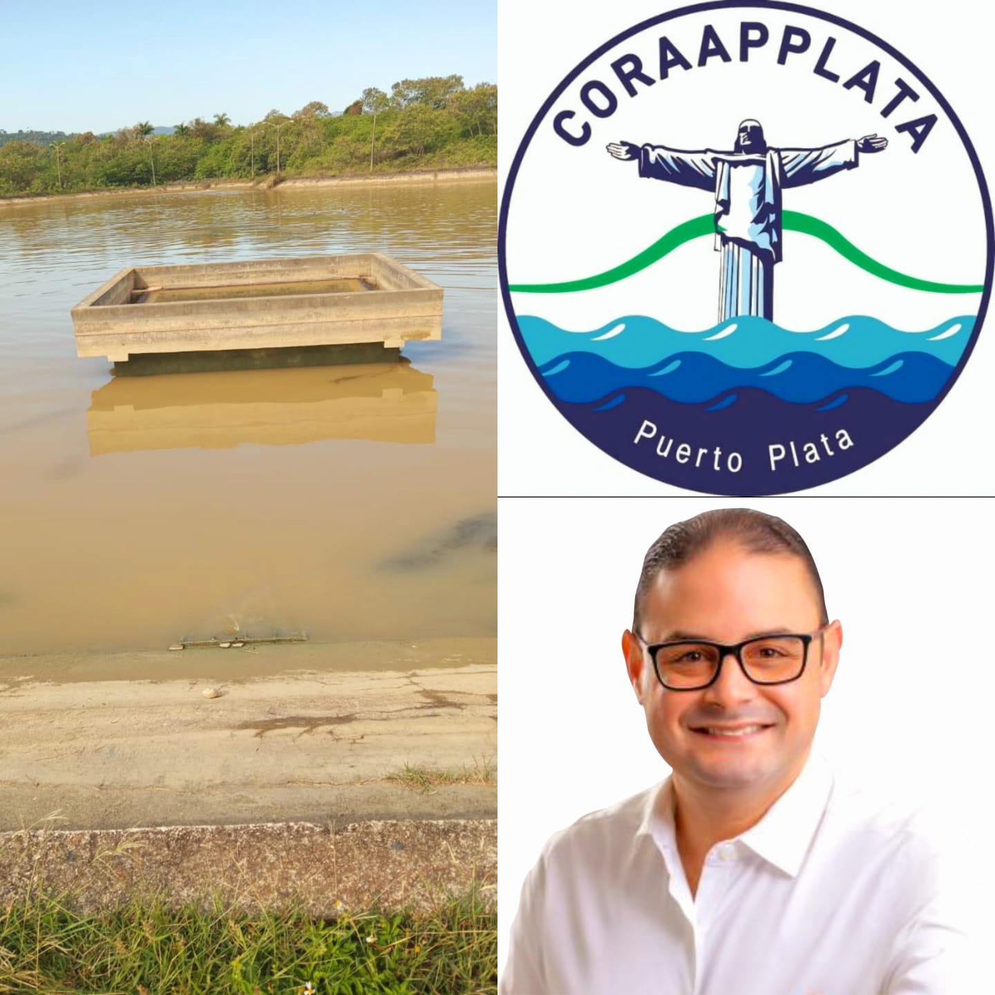 Turbidez afecta suministro de agua en Puerto Plata; acueducto ha sido afectado por sequía y crecidas