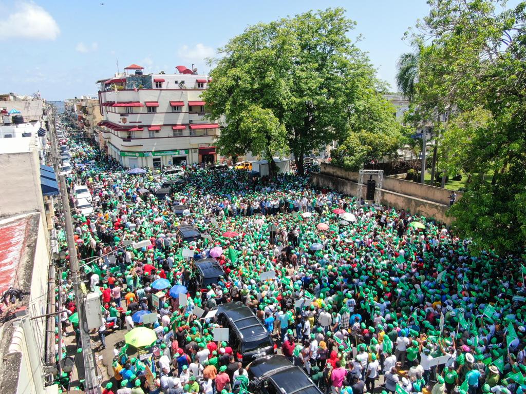 Fuerza del Pueblo realizó marcha