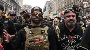 Proud Boys fue condenado por conspiración