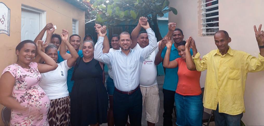 Destacan apoyo recibe Fernando Almonte