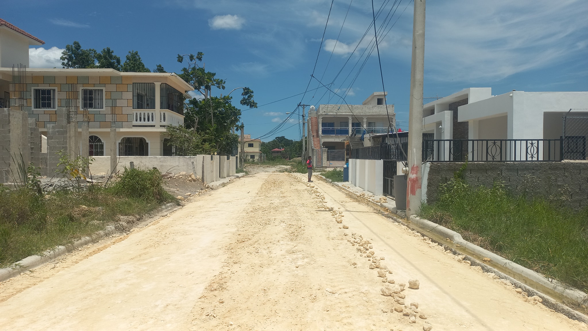 Ayuntamiento de Montellano prepara calles para ser asfaltadas