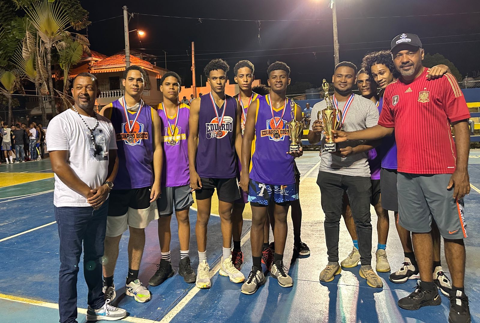 Club Eduardo Brito campeón del U-18 José González “Pesao”