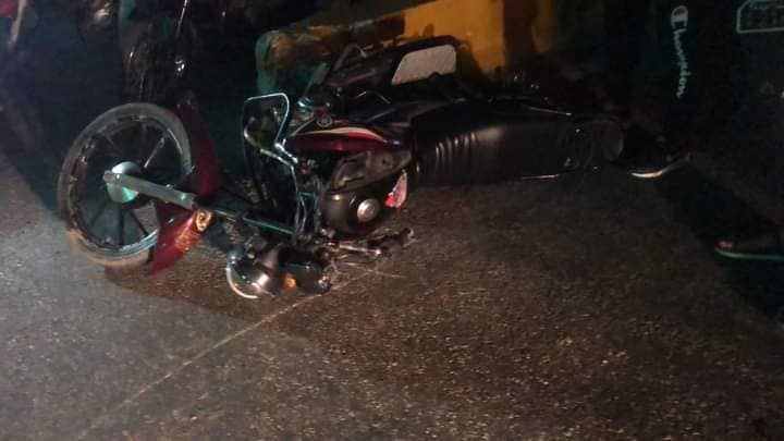 Muere hombre en accidente de transito
