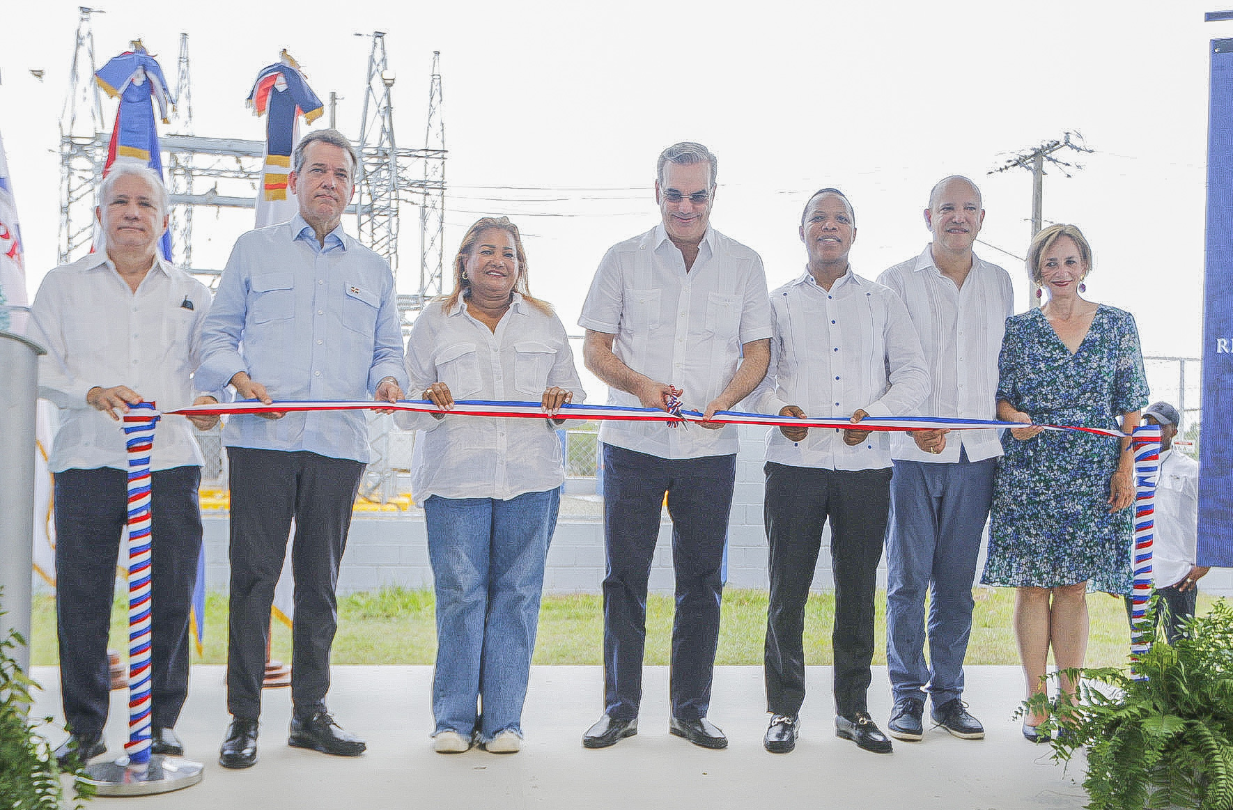 Edesur inaugura subestación eléctrica DISDO; inversión supera los RD$ 84 millones