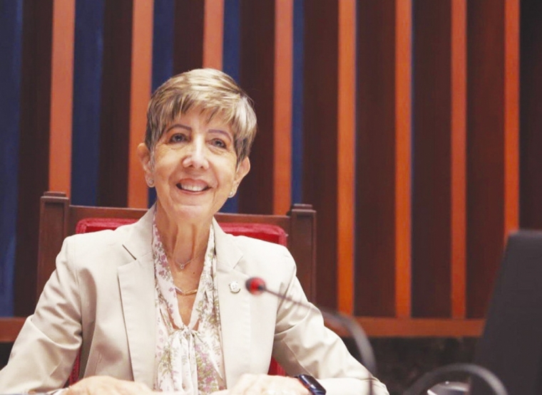 Ginette Bournigal dice es necesario campaña educativa sobre desechos solidos