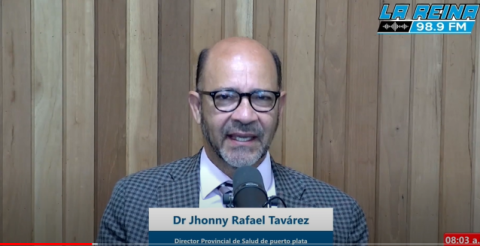 Jhonny Tavárez: Covid está bajo control en Puerto Plata