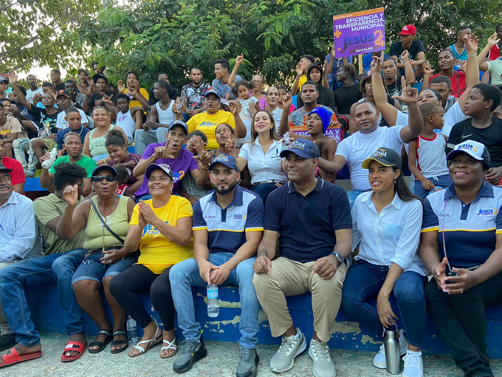Jesús Cabrera recibe contundente respaldo parte baja
