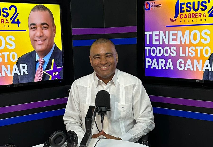 Jesús Cabrera deplora incumplimiento alcalde de Puerto Plata
