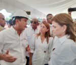 Vicepresidenta deja iniciado construcción hospital de Sosúa