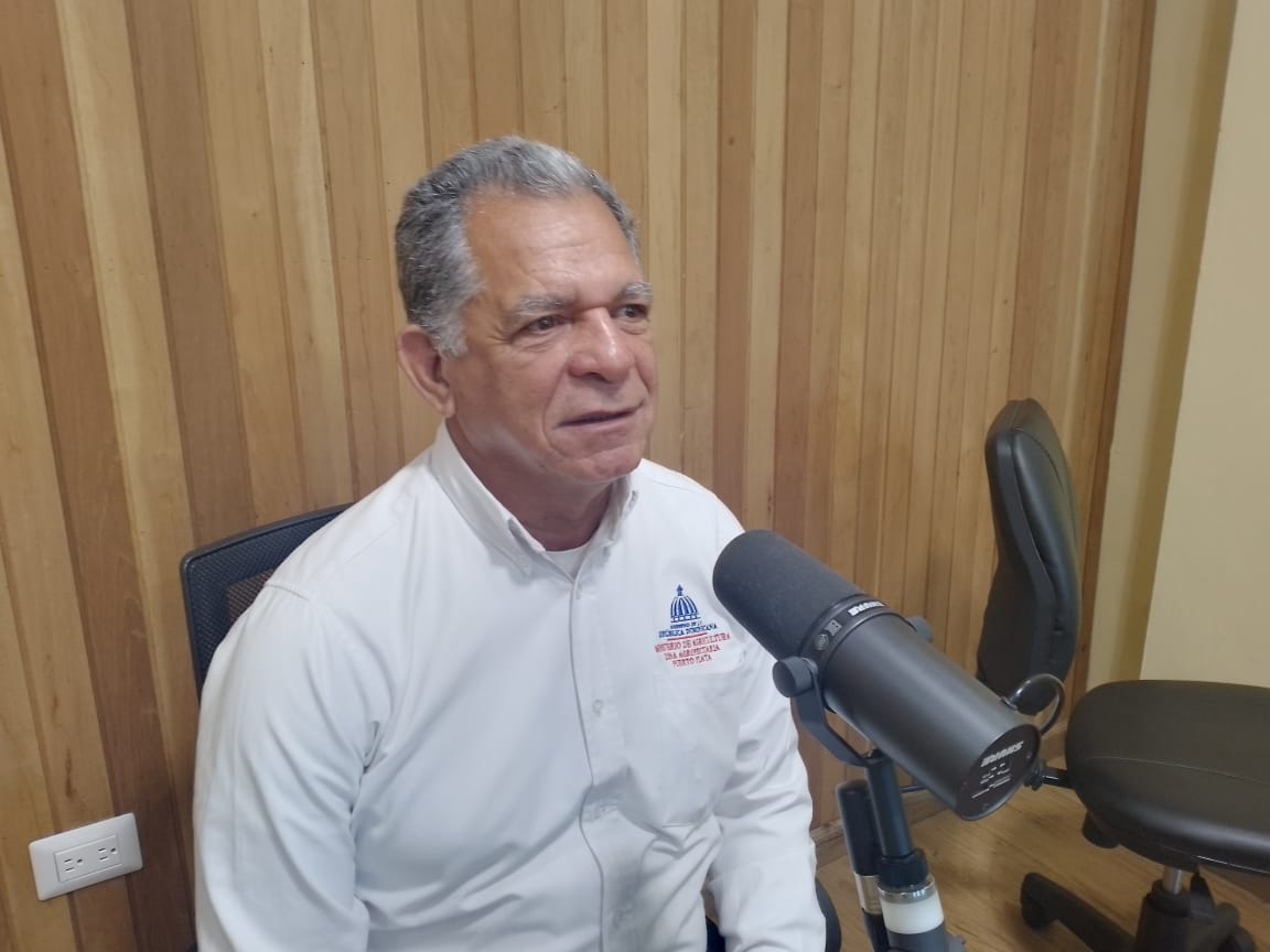 Destacan inversión del gobierno en agricultura en Puerto Plata