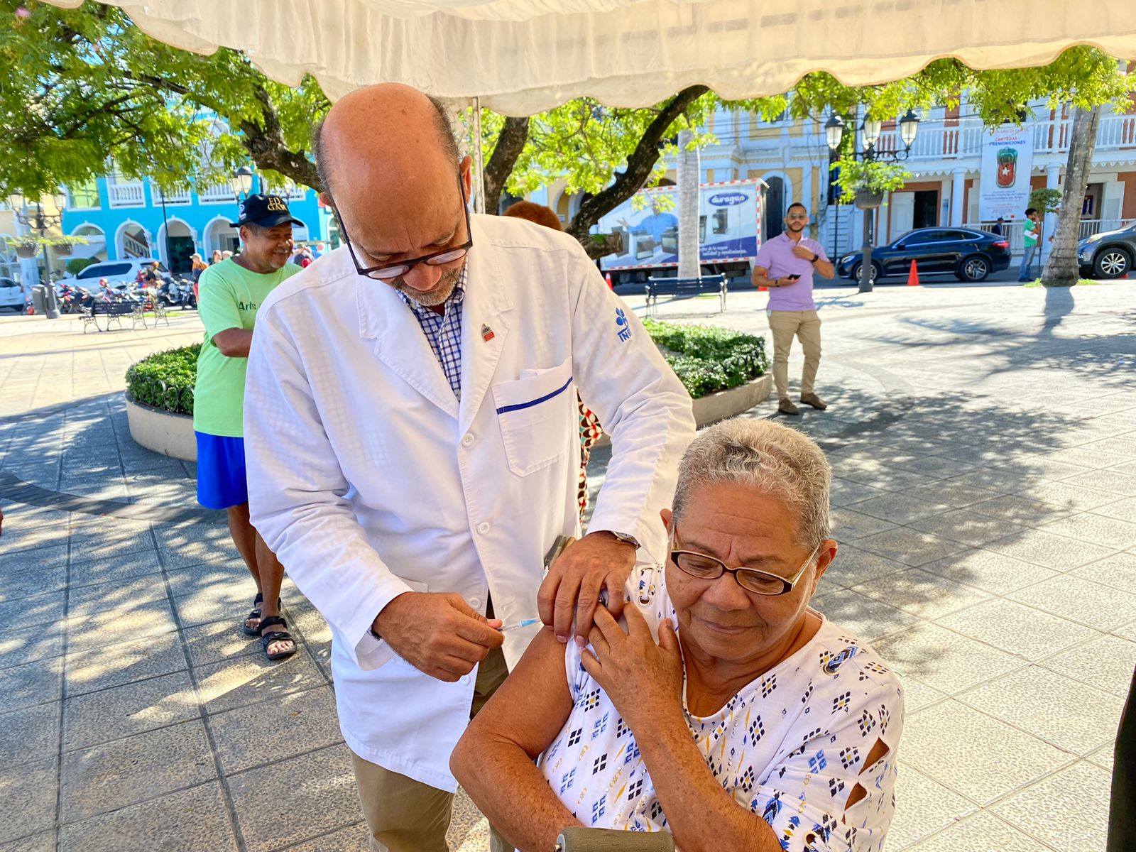 Inicia Jornada de Vacunación contra Neumococo e Influenza en Puerto Plata para Adultos Mayores