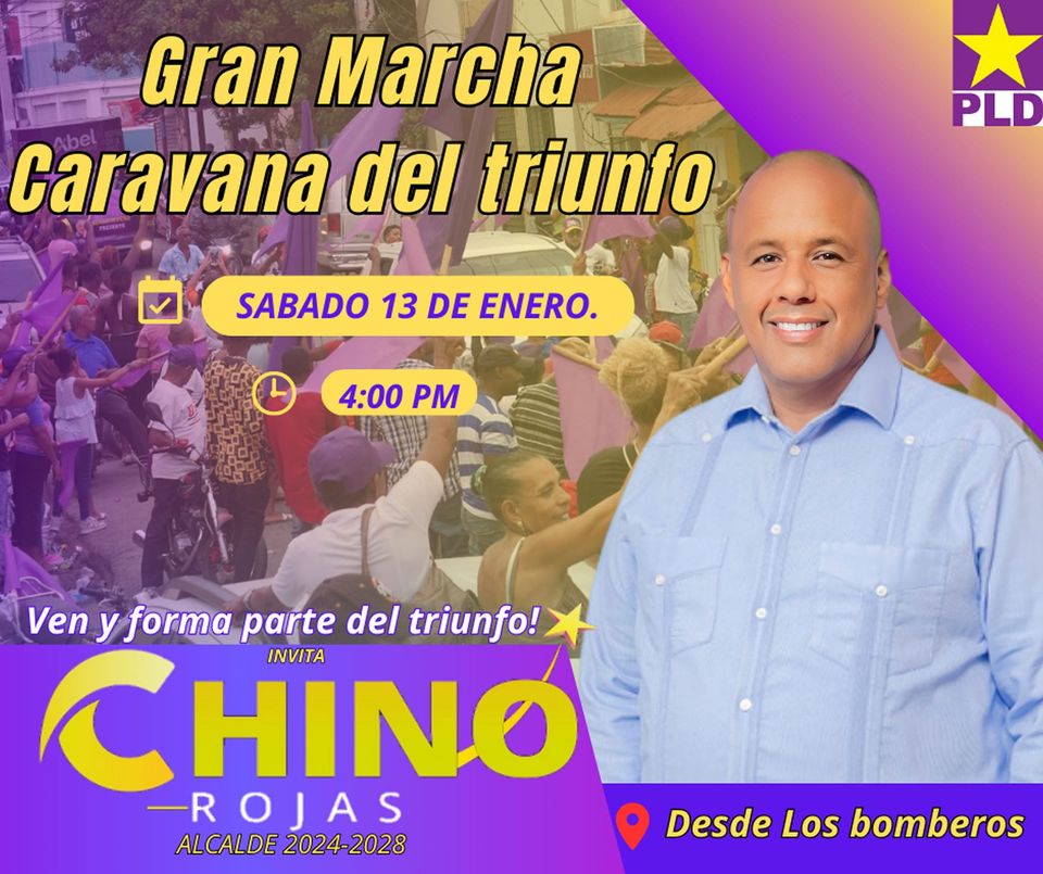 PLD realizará caravana en Montellano este sábado