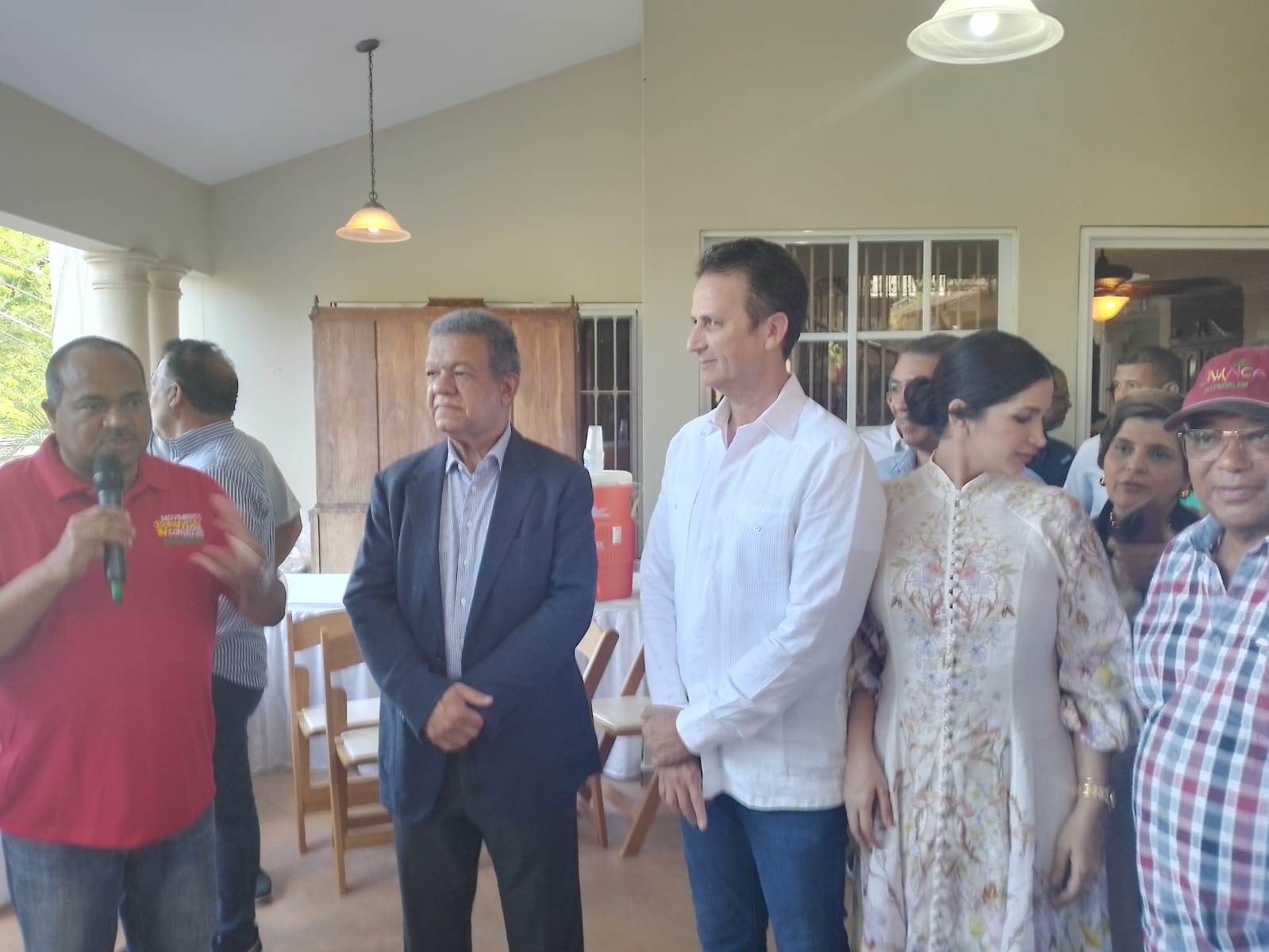 Leonel Fernández: Hay que rescatar el país del deterioro y retrocesos del actual gobierno