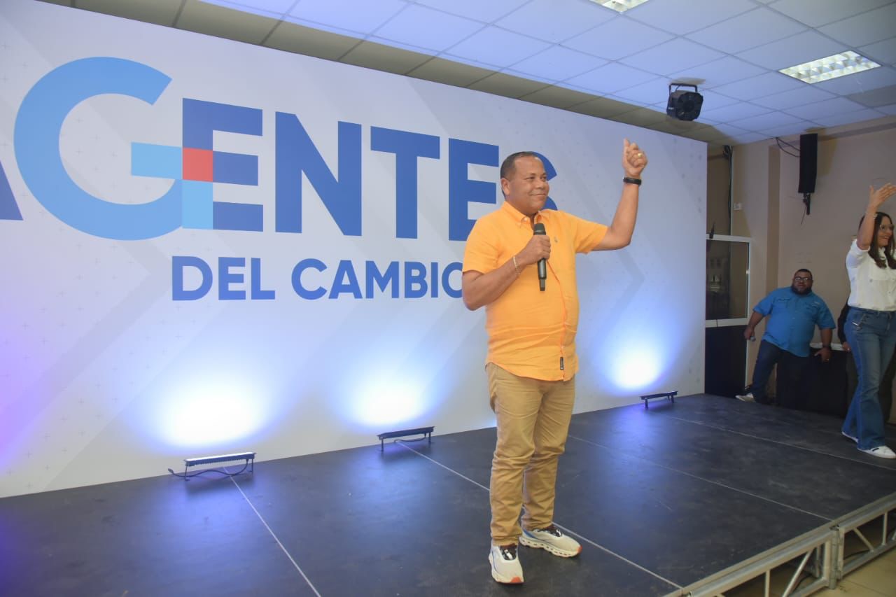 Movimiento «Agentes de Cambio», realiza actividad en apoyo a Roquelito García
