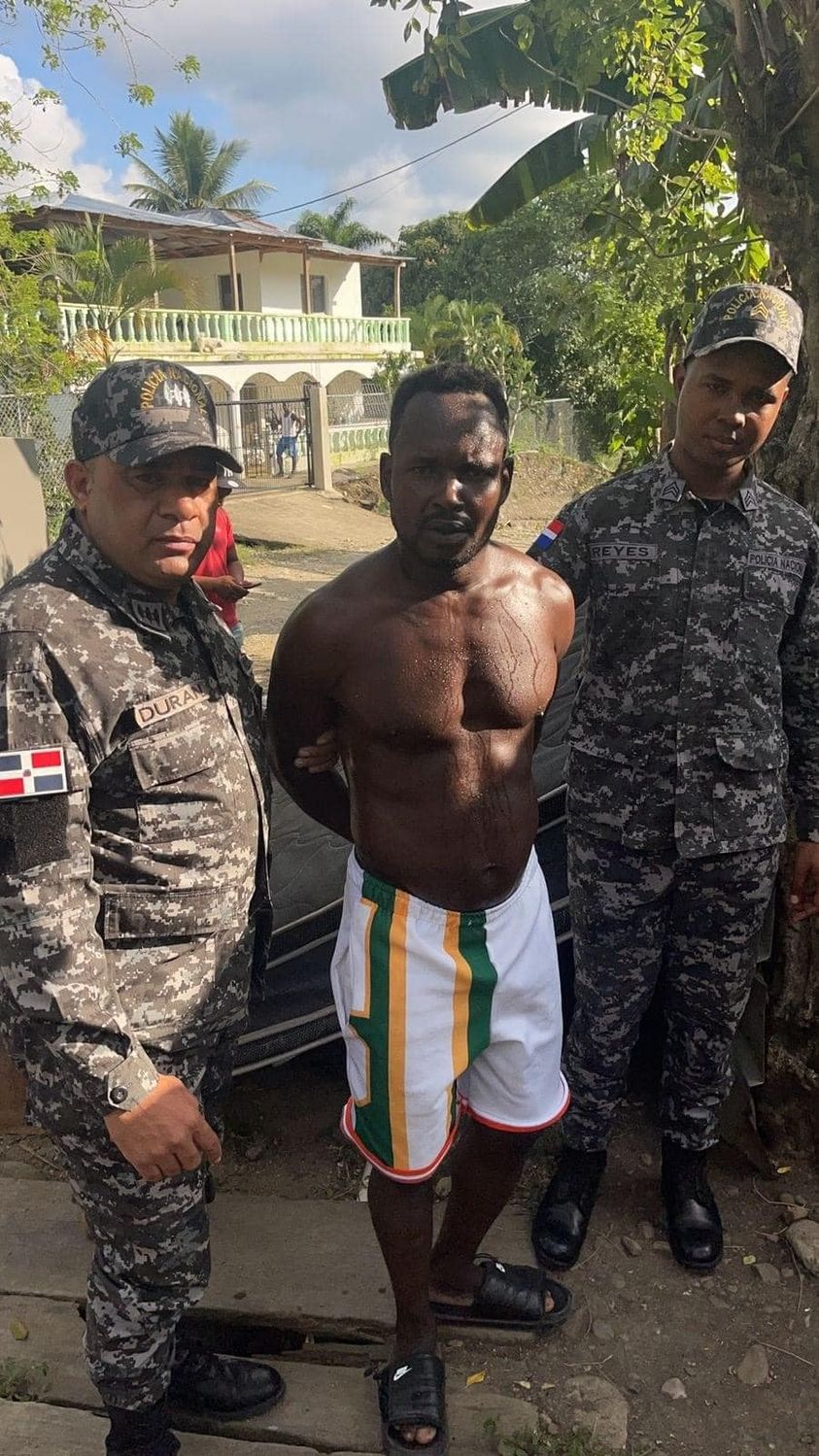 Policía apresa haitiano acusado de violación sexual