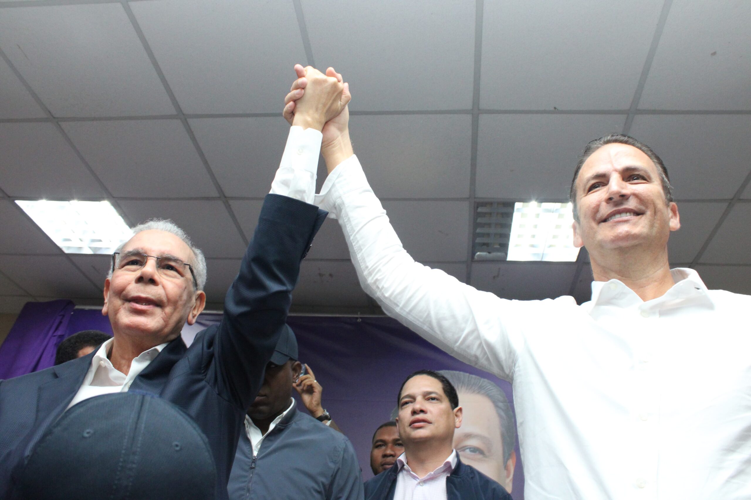 Walter Musa recibe respaldo de Danilo Medina y estructura del PLD