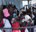 Más de tres mil se juga cárcel de Puerto Príncipe