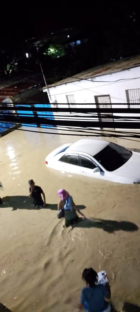 Más de 5 mil personas afectadas por lluvias en Puerto Plata