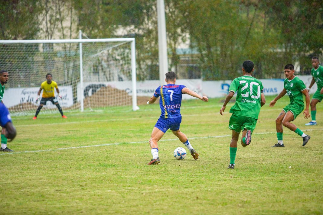 Atlántico FC y Salcedo FC se enfrentan de cara en la recta final de la Copa LDF 2025