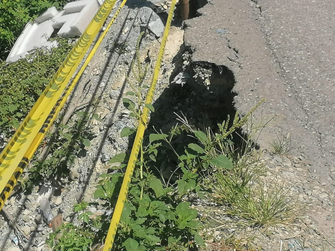 Denuncia mal estado calle 20 Ginebra Arzeno