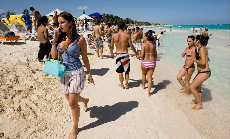 República Dominicana recibe 3,348,716 visitantes en el primer trimestre del año.