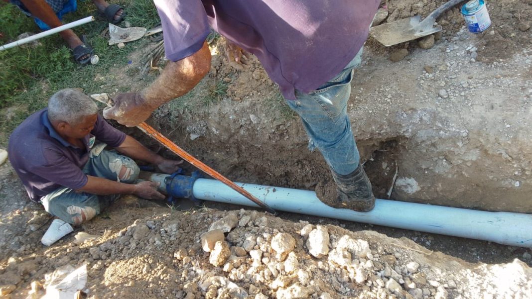 CORAAPPLATA restablece el agua a Playa Chiquita, Sosúa
