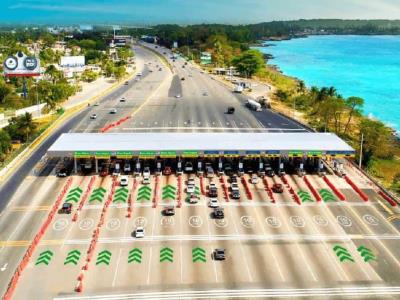 Este próximo domingo inicia operación nueva estación de peaje autopista Duarte