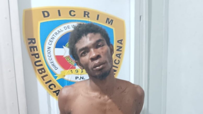 Apresan extranjero acuso de matar ganadero en Estero Hondo