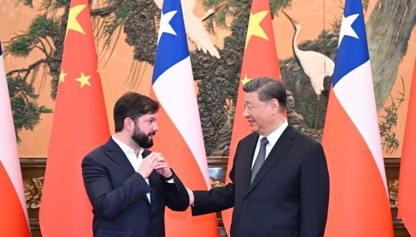 China continúa ganando terreno en LA