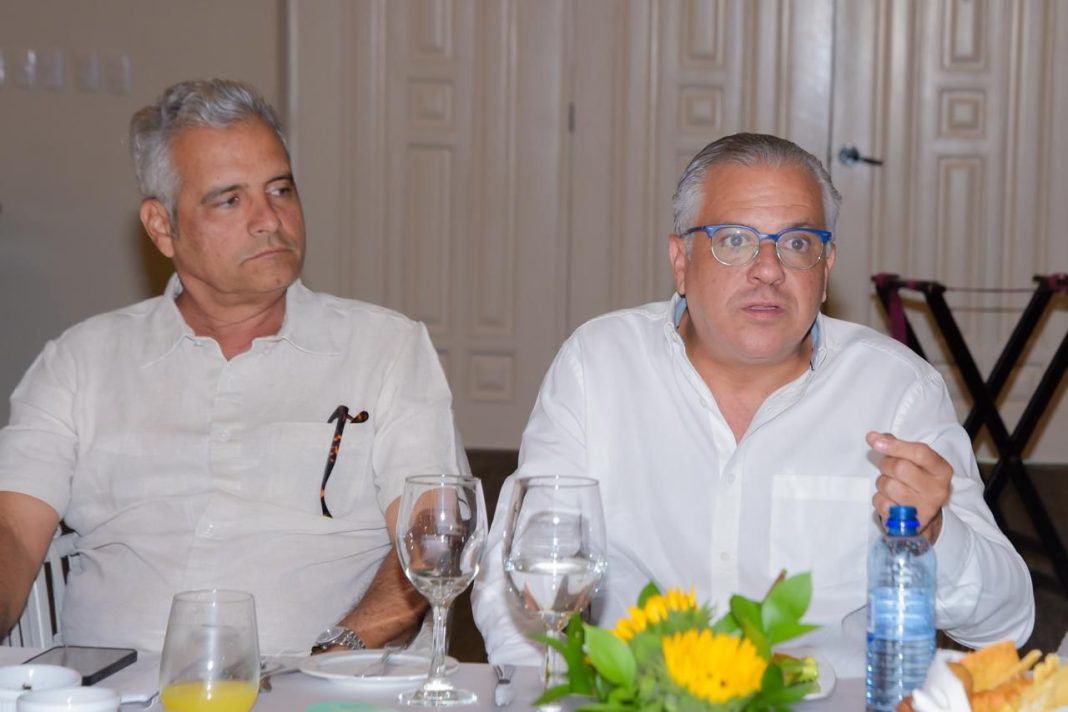 Reeligen directiva Asociación Hoteles Playa Dorada encabezada por César José de Los Santos