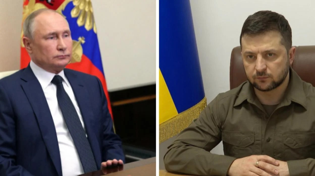 Putin no ve posibilidad reunir con Zelenski