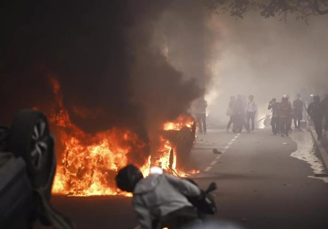 Cientos de heridos en disturbio en Francia