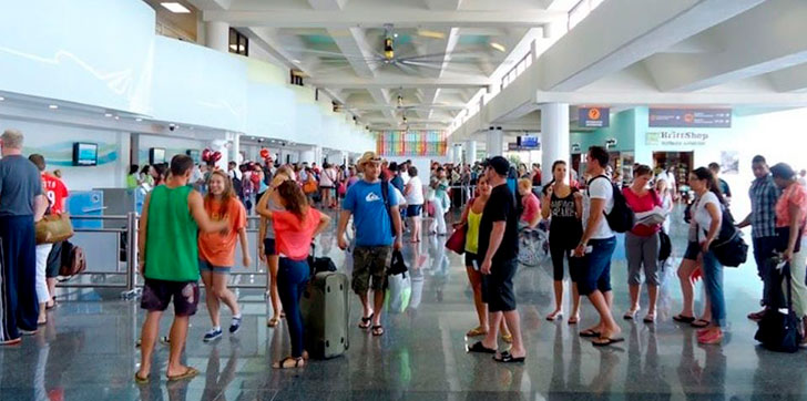 Puerto Plata continúa perdiendo los turistas de América del Norte