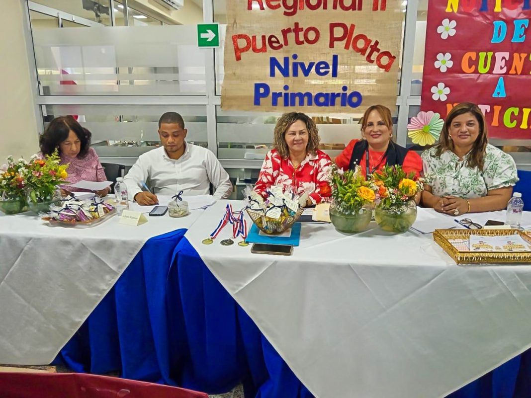 Regional 11 de Educación celebra con entusiasmo el Segundo Festival de Lectura del Primer Ciclo del Nivel Primario