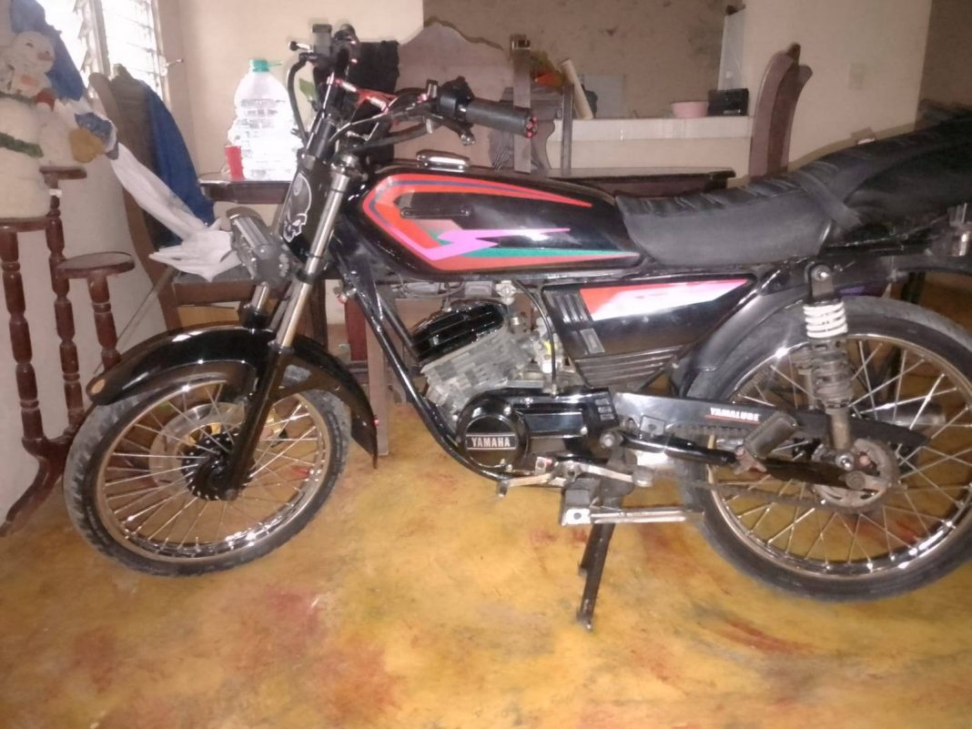 Roban una motocicleta en Saballo Imbert
