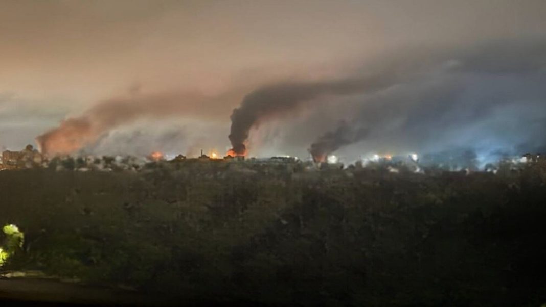 Ataque de Rusia daña instalaciones militares Ucrania