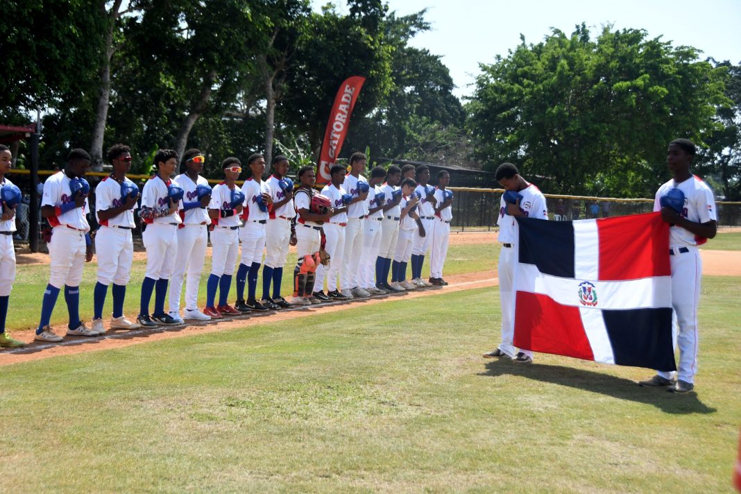 Dominicana vuelve a ser sede del Premundial U15 de béisbol