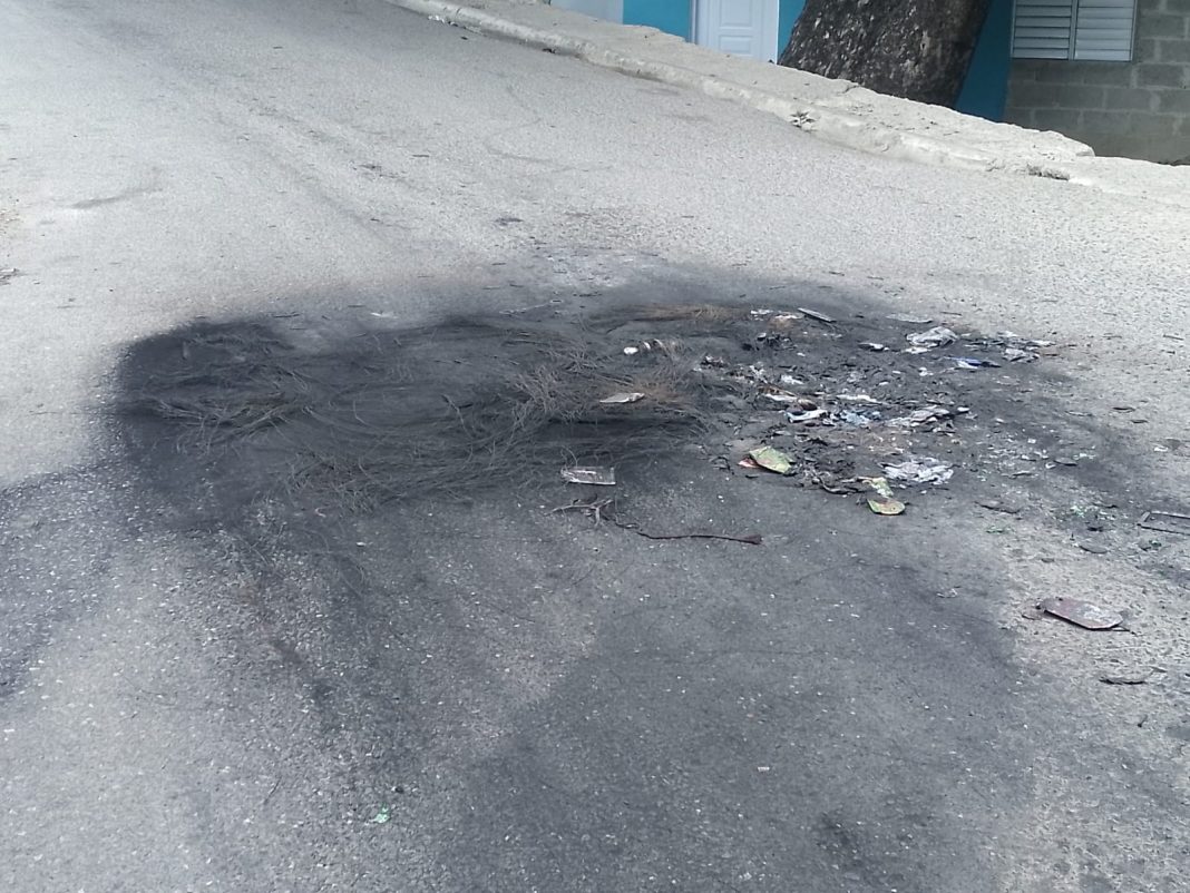 Protestan por suspensión energía eléctrica, Edonorte revela, fue producto de un déficit de producción.