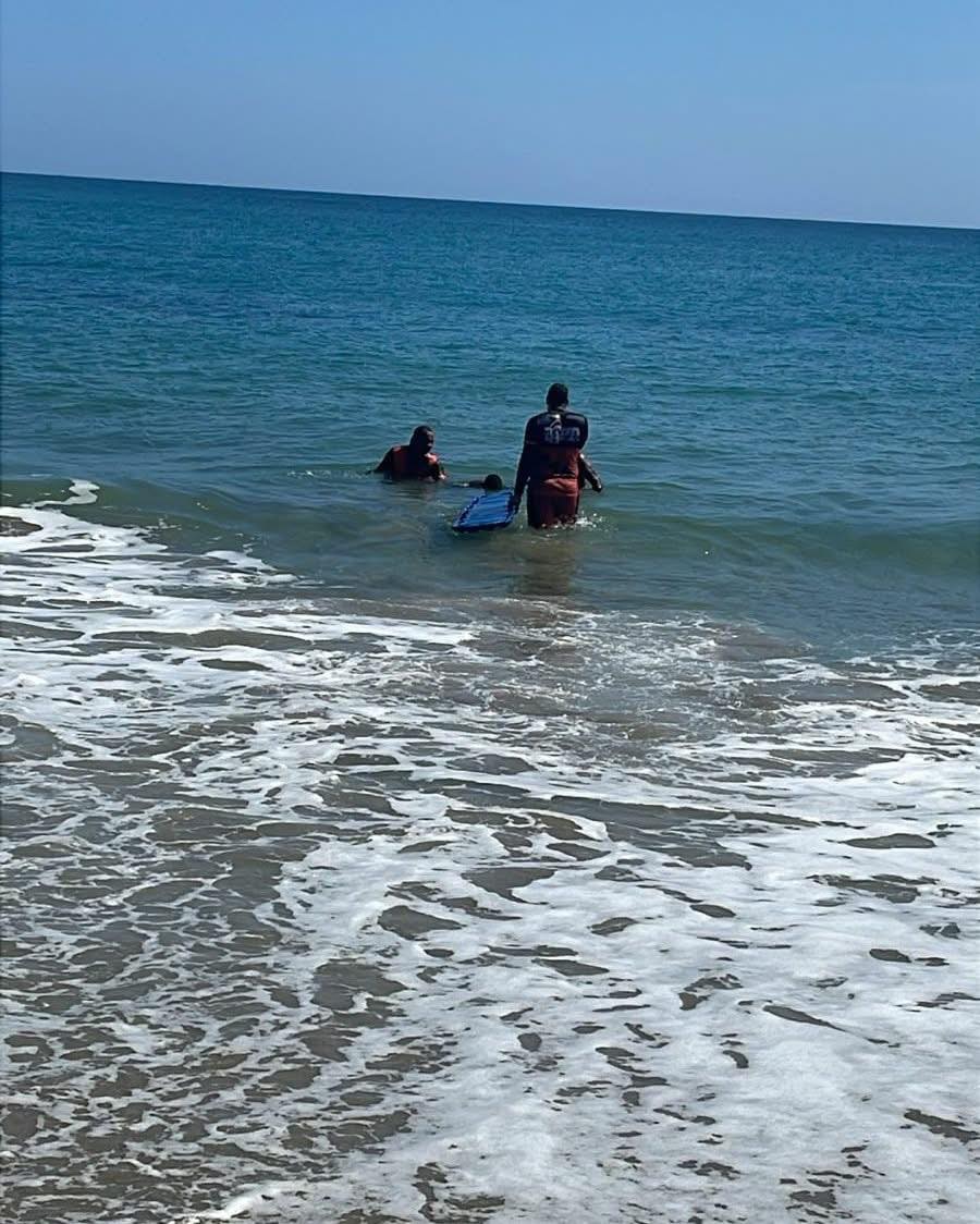 Organismo de socorro recuperan cuerpo de adolescente en playa de Cabarete