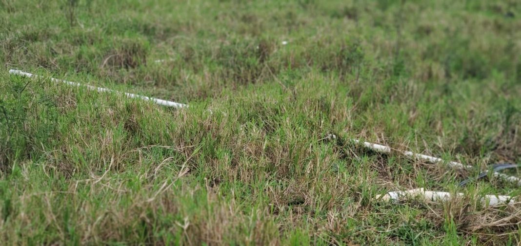 CORAAPPLATA explica trabajos de regulación de tuberías en Madre Vieja