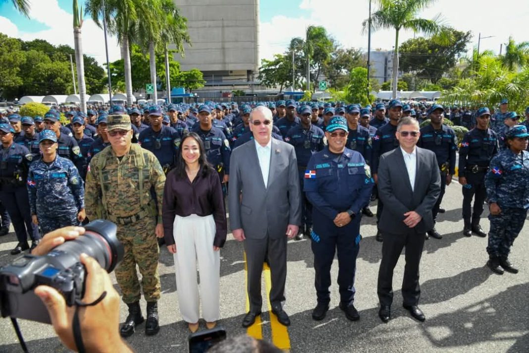 Abinader pone en marcha “Navidad con Garantía de Paz 2.0”