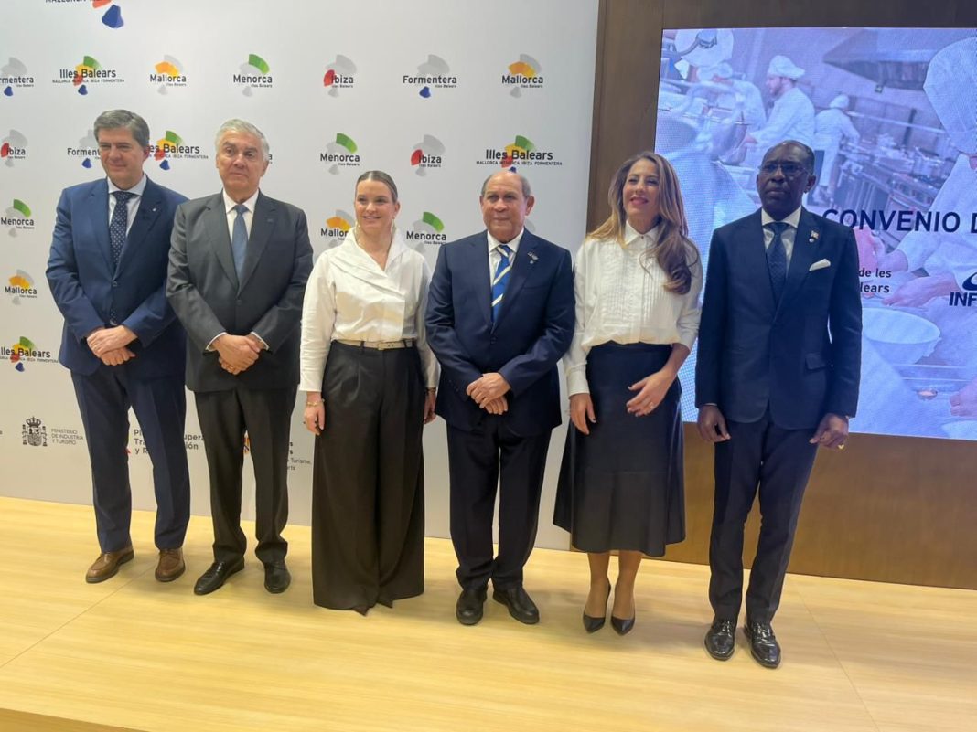 INFOTEP, Gobierno de Baleares, INVEROTEL y Asonahores sellan alianza estratégica para fortalecer la FTP y el turismo de RD